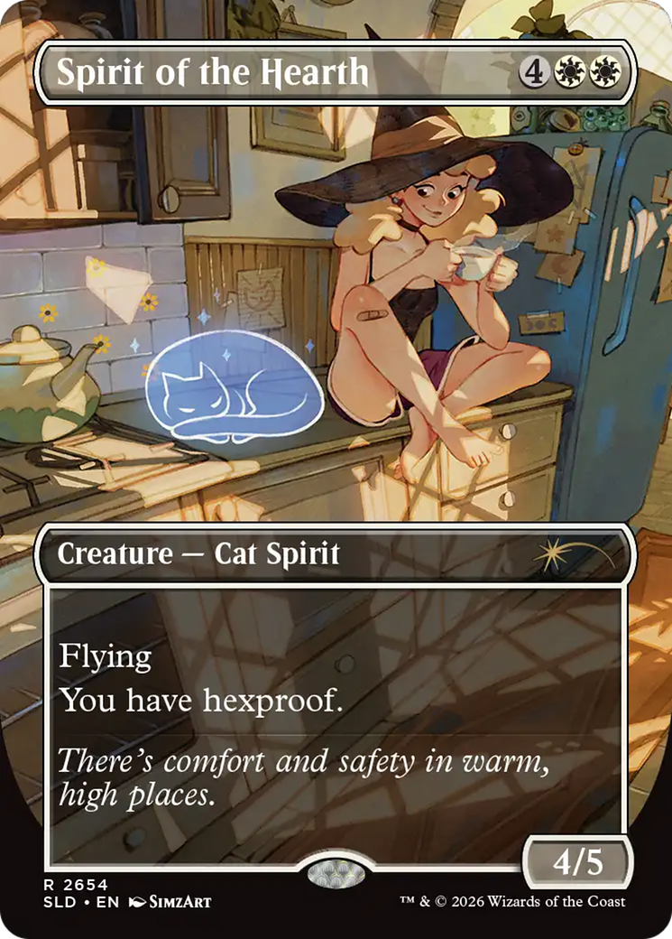 Spirit of the Hearth [Secret Lair Drop Series] | Good Games Morley