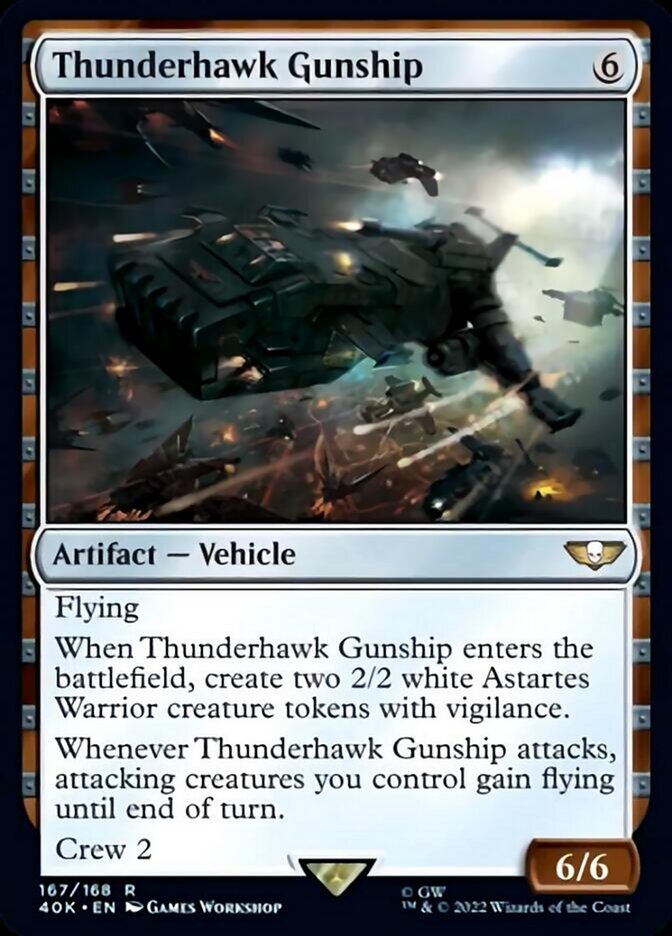 Thunderhawk Gunship [Warhammer 40,000] | Good Games Morley