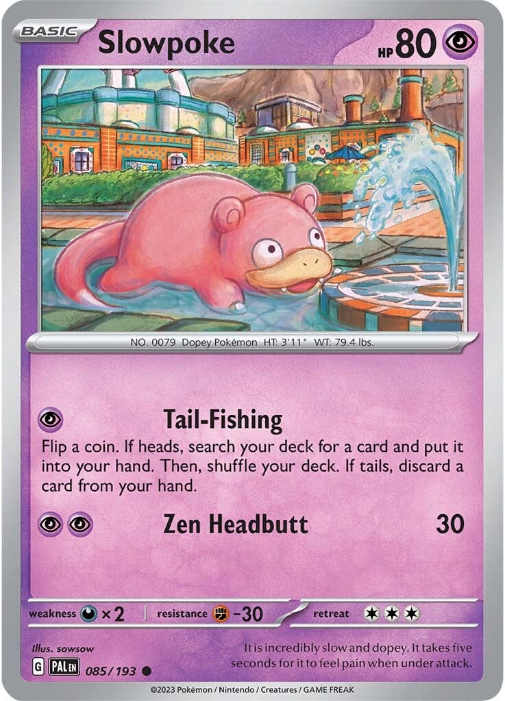 Slowpoke (085/193) [Scarlet & Violet: Paldea Evolved] | Good Games Morley