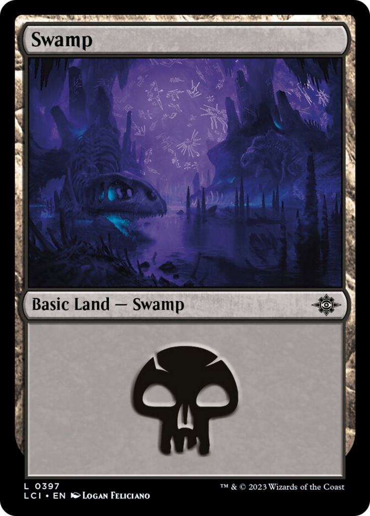 Swamp (0397) [The Lost Caverns of Ixalan] | Good Games Morley
