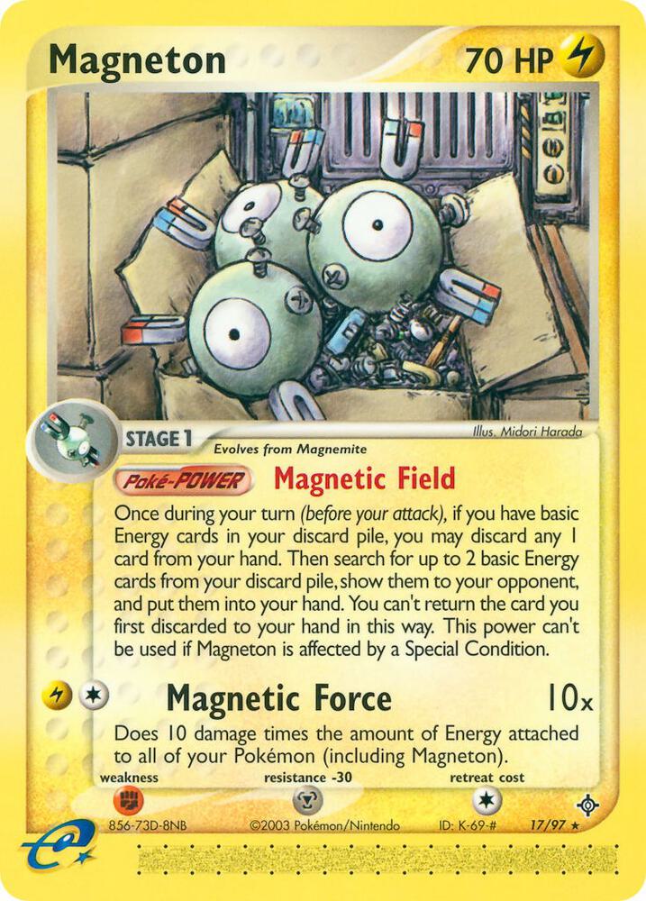 Magneton 17/97 (Dragon)  | Good Games Morley