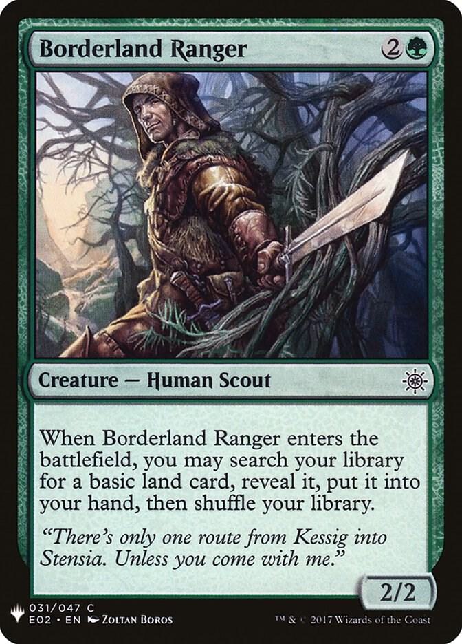 Borderland Ranger E02-31/5075 (The List Reprints)  | Good Games Morley