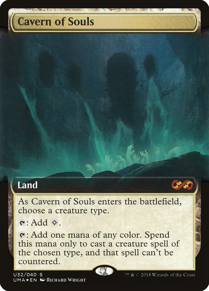 Cavern of Souls (Topper) [Ultimate Masters Box Topper] | Good Games Morley
