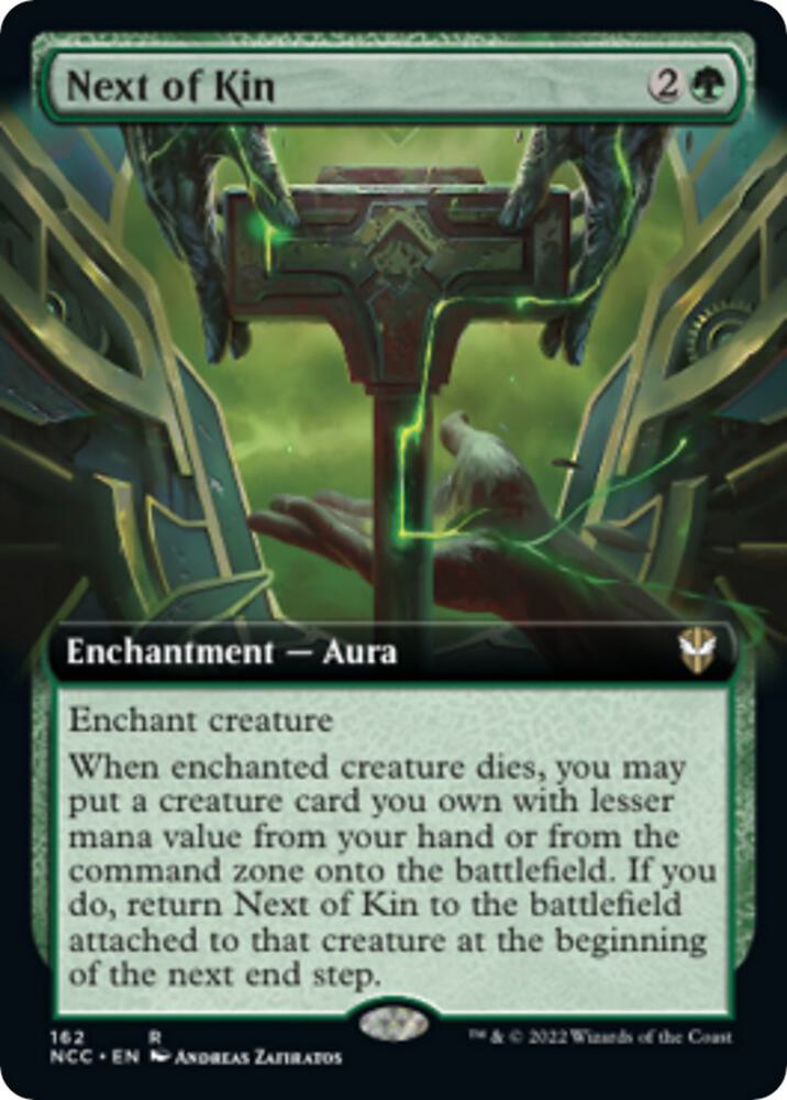 Next of Kin Extended Art 162 (Commander: Streets of New Capenna)  | Good Games Morley