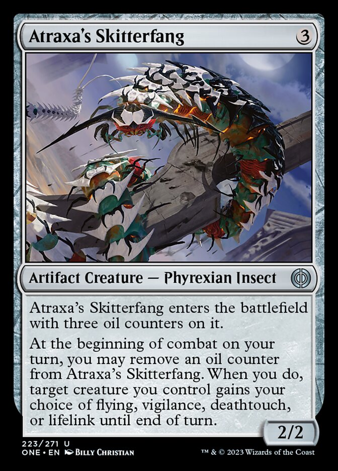 Atraxa's Skitterfang [Phyrexia: All Will Be One] | Good Games Morley