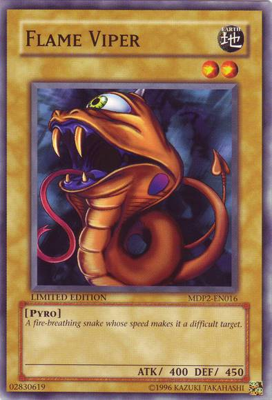 Flame Viper [MDP2-EN016] Common | Good Games Morley