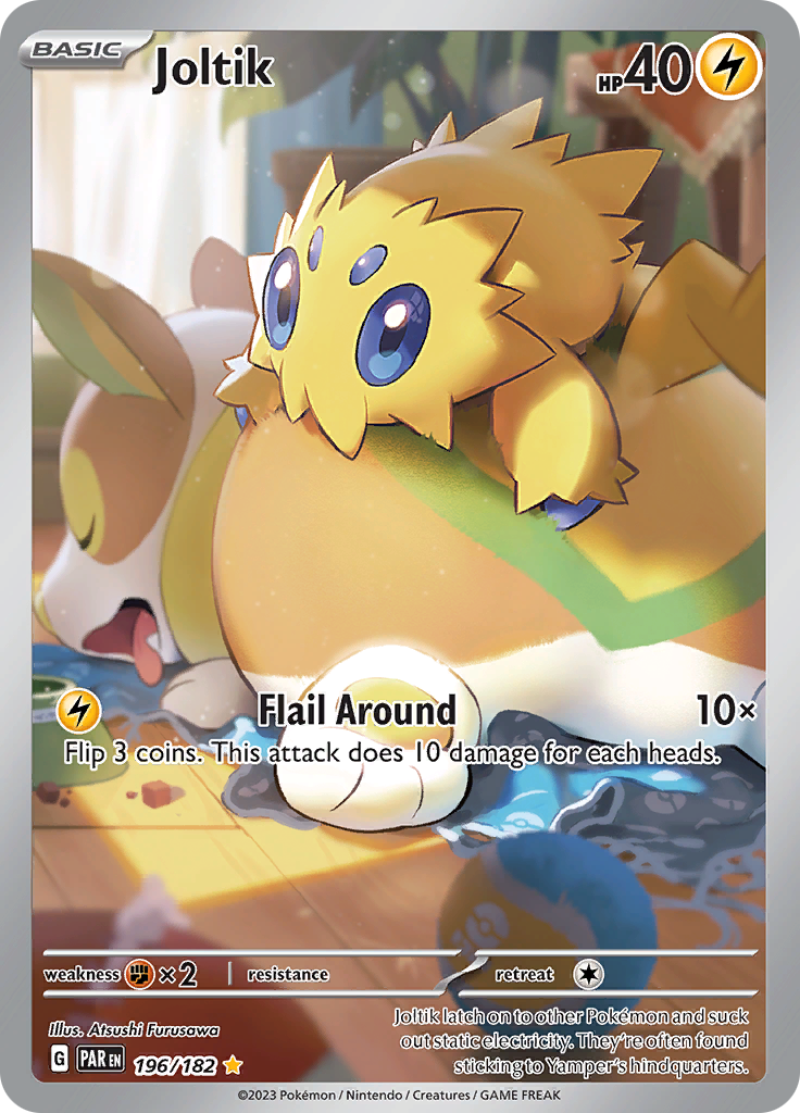Joltik (196/182) [Scarlet & Violet: Paradox Rift] | Good Games Morley