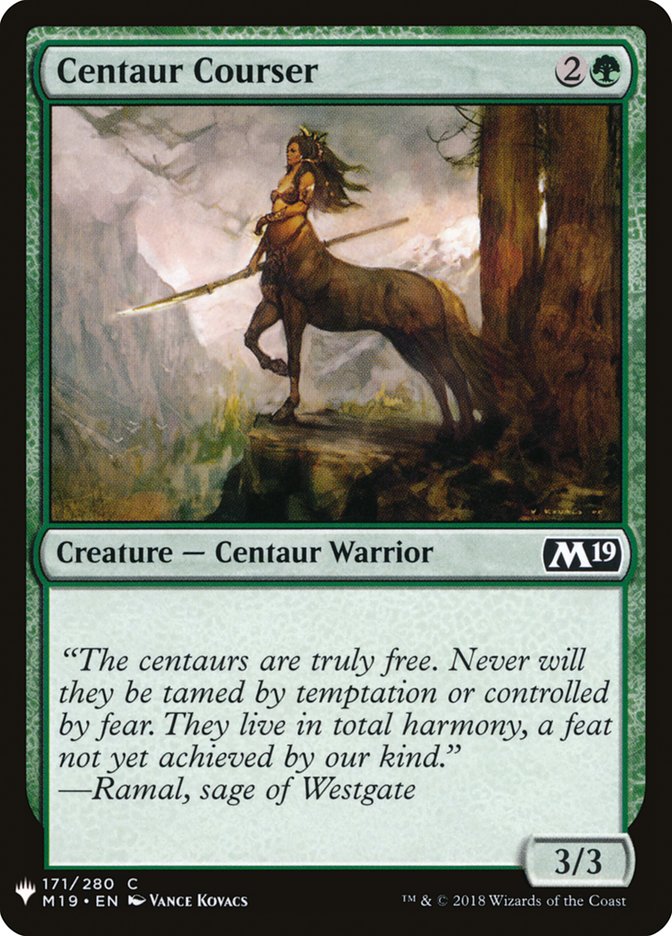 Centaur Courser [Mystery Booster] | Good Games Morley