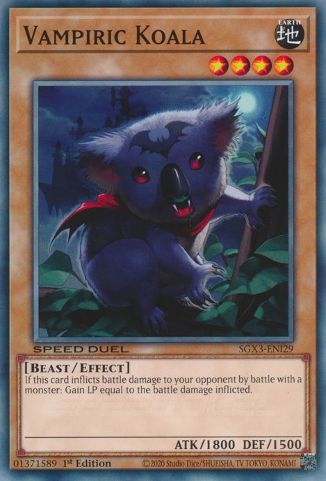 Vampiric Koala [SGX3-ENI29] Common | Good Games Morley