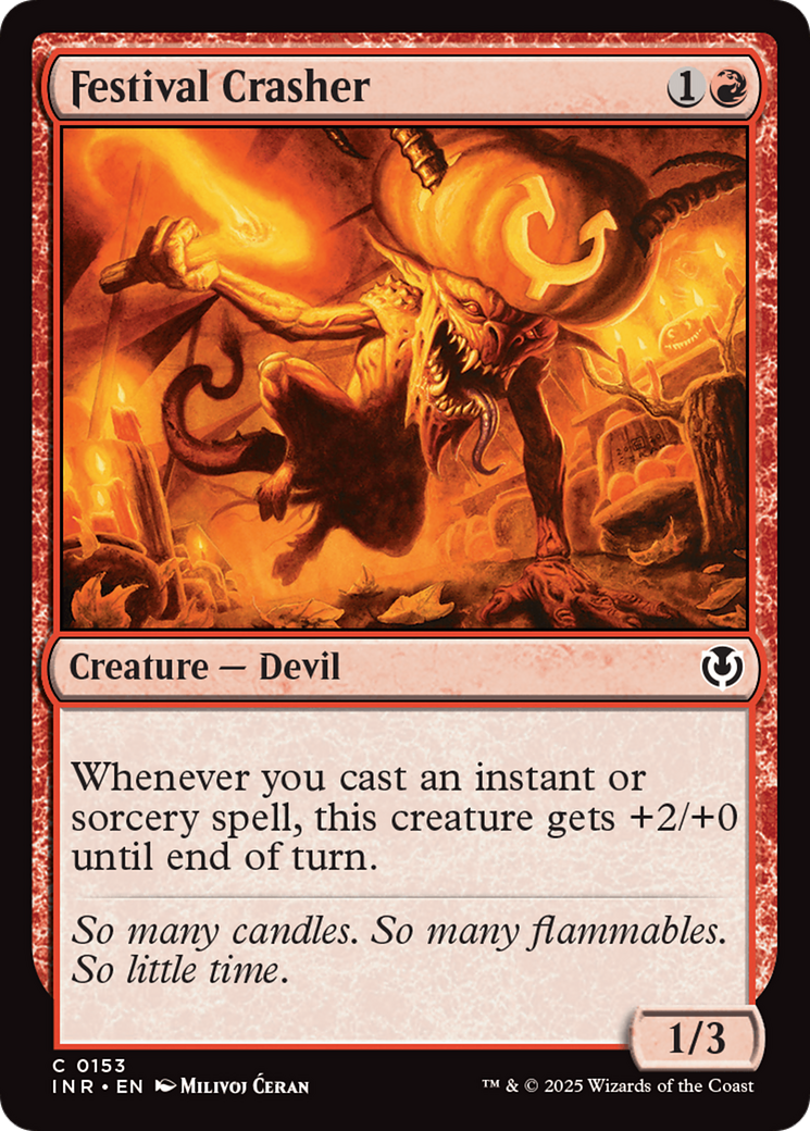 Festival Crasher [Innistrad Remastered] | Good Games Morley