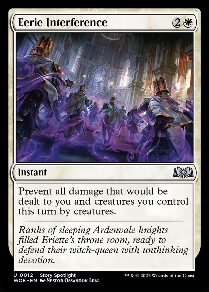 Eerie Interference 12/276 (Wilds of Eldraine)  | Good Games Morley