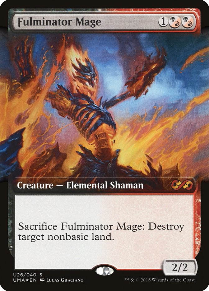 Fulminator Mage (Topper) [Ultimate Masters Box Topper] | Good Games Morley