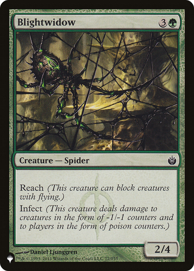 Blightwidow [The List] | Good Games Morley