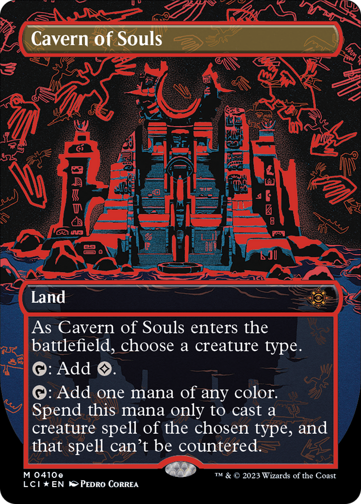 Cavern of Souls (0410e) (Borderless) [The Lost Caverns of Ixalan] | Good Games Morley