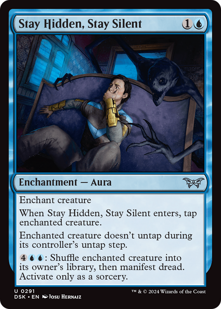 Stay Hidden, Stay Silent (0291) [Duskmourn: House of Horror] | Good Games Morley