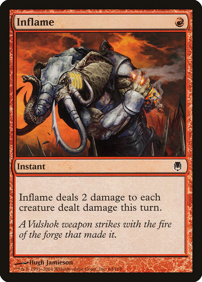 Inflame 64/165 (Darksteel)  | Good Games Morley
