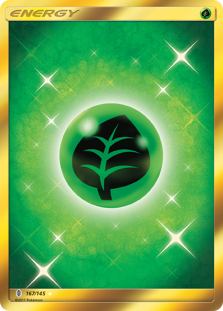 Grass Energy (167/145) [Sun & Moon: Guardians Rising] | Good Games Morley