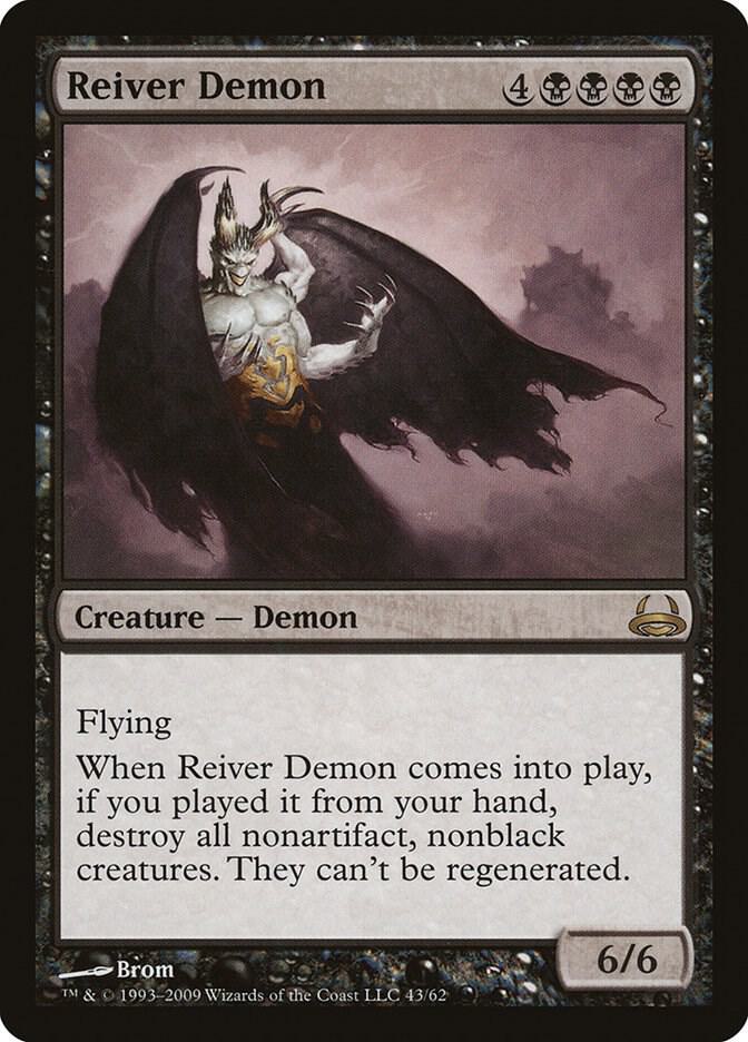 Reiver Demon 43/62 (Duel Decks: Divine vs. Demonic)  | Good Games Morley