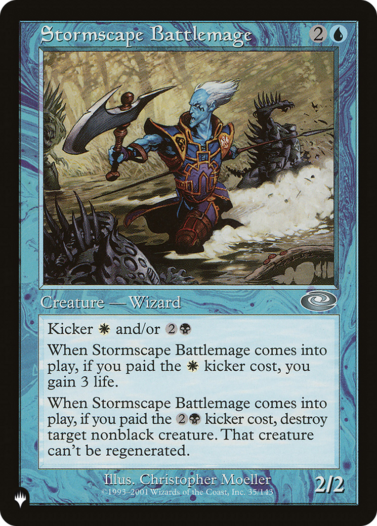 Stormscape Battlemage [The List] | Good Games Morley