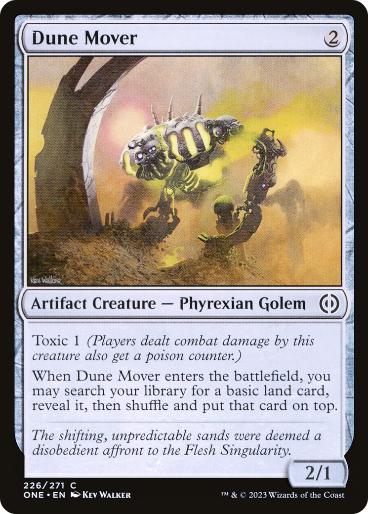 Dune Mover [Phyrexia: All Will Be One] | Good Games Morley