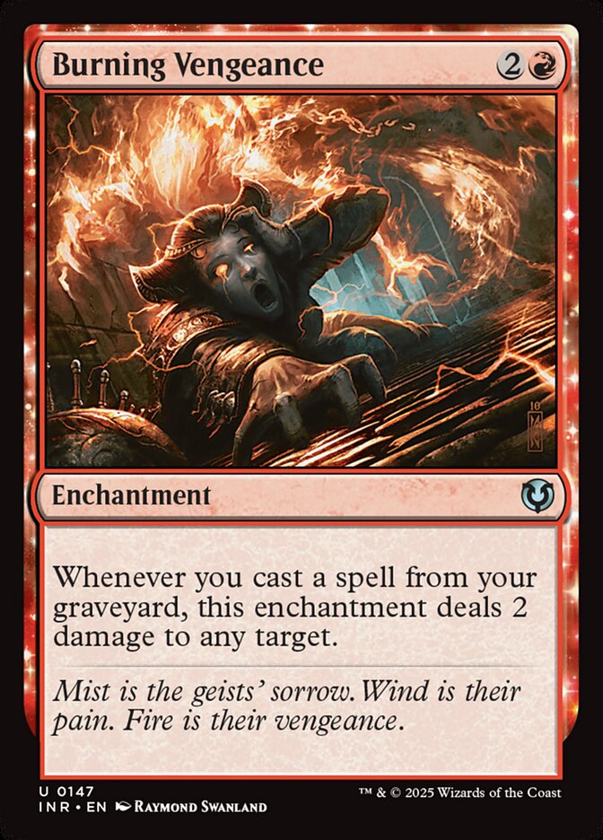 Burning Vengeance 147/287 (Innistrad Remastered)  | Good Games Morley