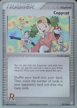 Copycat (83/109) (83/109) (Eeveelutions - Jimmy Ballard) [World Championships 2006] | Good Games Morley