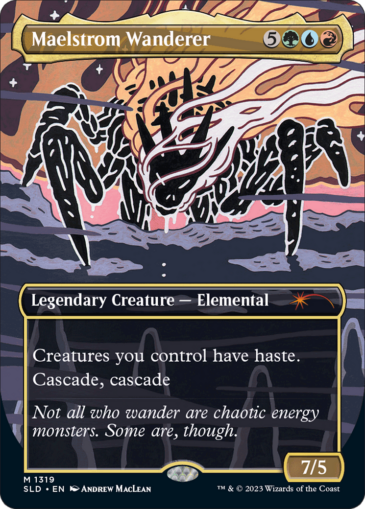 Maelstrom Wanderer [Secret Lair Drop Series] | Good Games Morley