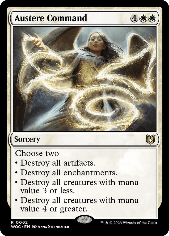 Austere Command 62/173 (Commander: Wilds of Eldraine)  | Good Games Morley