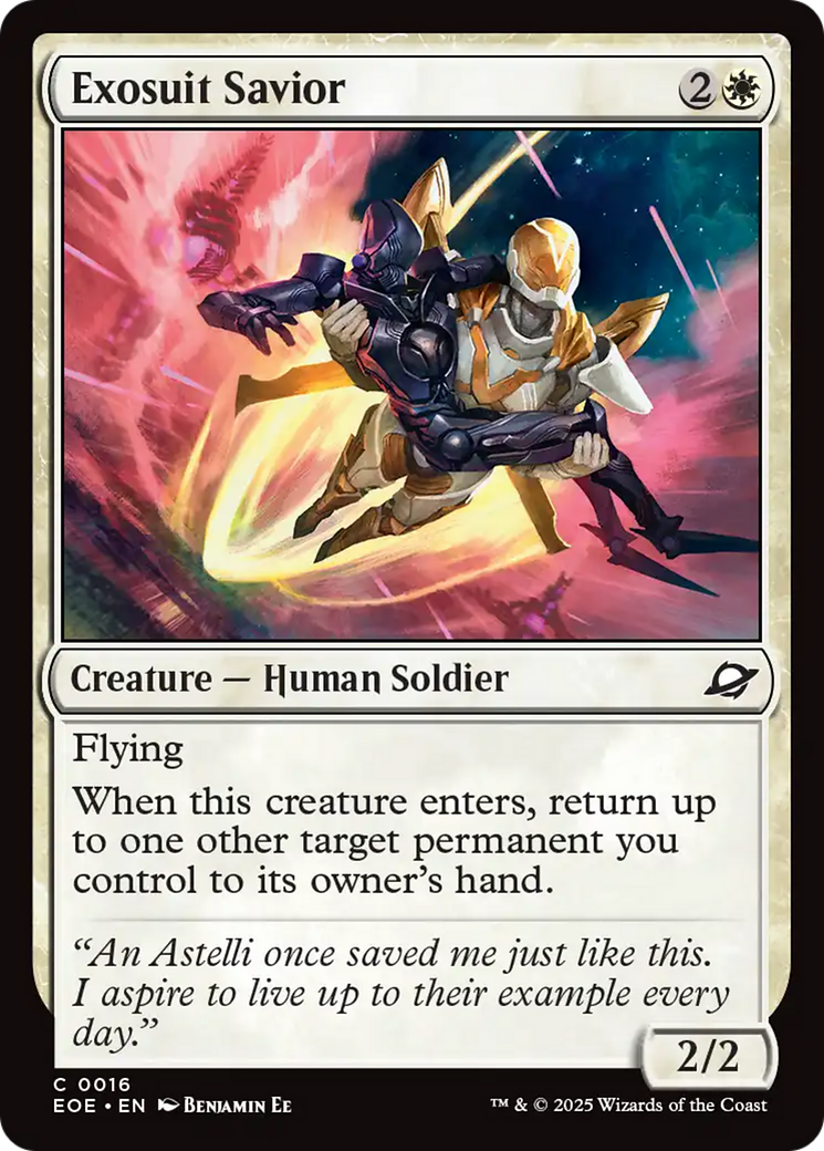 Exosuit Savior [Edge of Eternities] | Good Games Morley