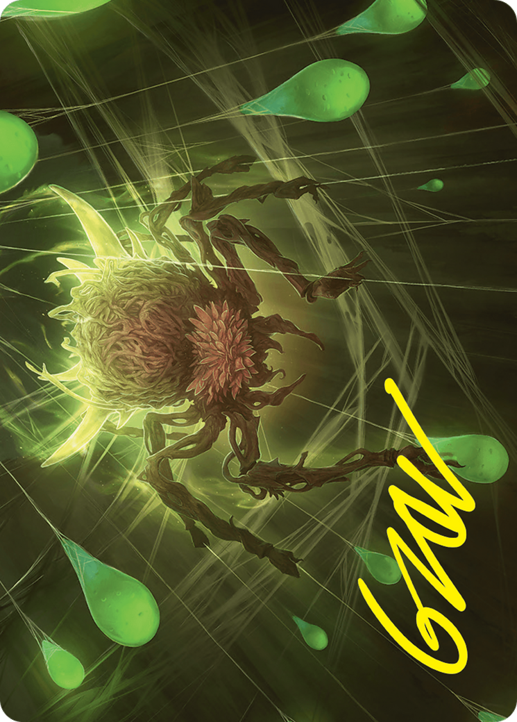 Spinner of Souls Art Card (13/54) (Gold-Stamped Signature) [Foundations Art Series] | Good Games Morley
