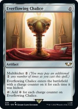 Everflowing Chalice 238/617 (Universes Beyond: Warhammer 40,000)  | Good Games Morley