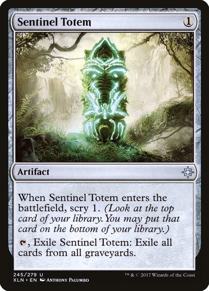 Sentinel Totem 245/279 (Ixalan)  | Good Games Morley