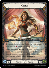 Kassai (Marvel) [HVY091] (Heavy Hitters)  Cold Foil | Good Games Morley