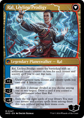 Ral, Monsoon Mage // Ral, Leyline Prodigy [Modern Horizons 3] | Good Games Morley