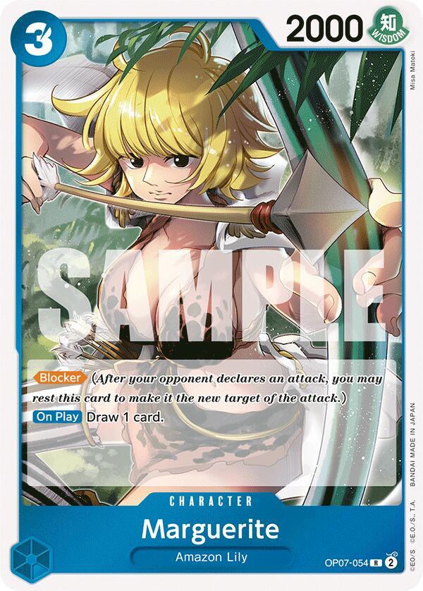 Marguerite OP07-054 (500 Years in the Future)  - Foil | Good Games Morley