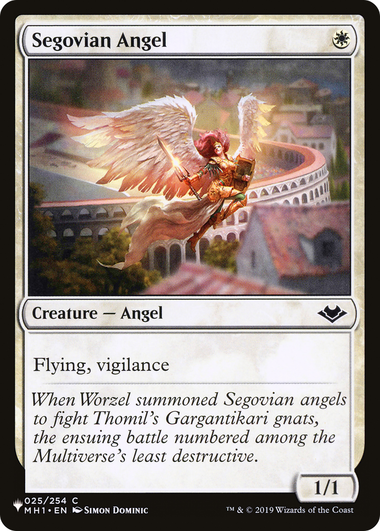 Segovian Angel [The List] | Good Games Morley