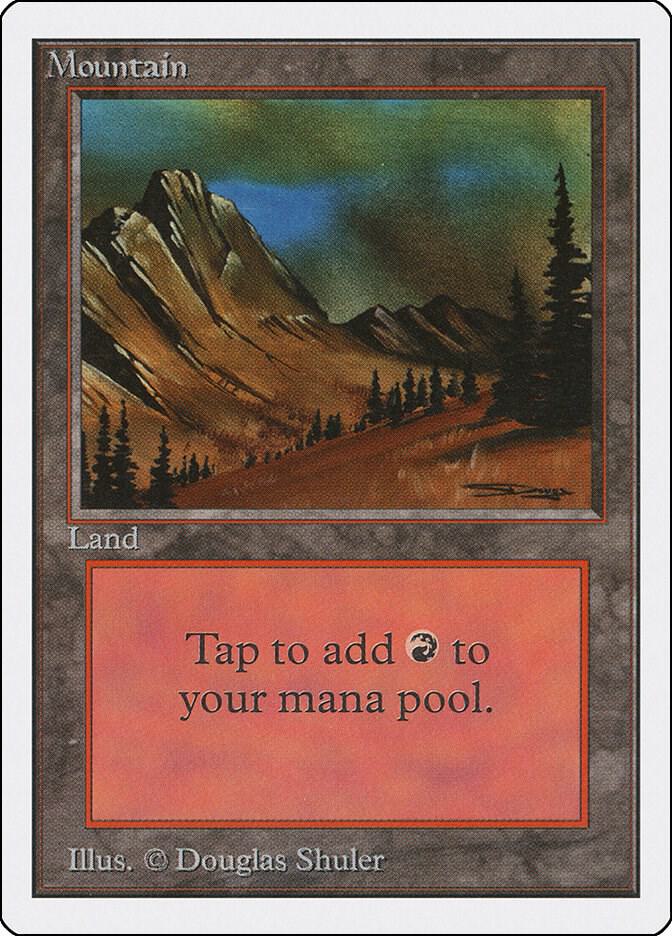 Mountain C 299/302 (Unlimited Edition)  | Good Games Morley