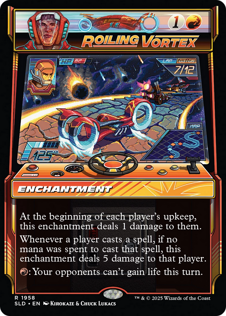 Roiling Vortex [Secret Lair Drop Series] | Good Games Morley