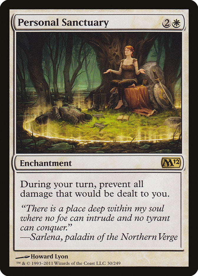 Personal Sanctuary 30/249 (Magic 2012 (M12))  | Good Games Morley