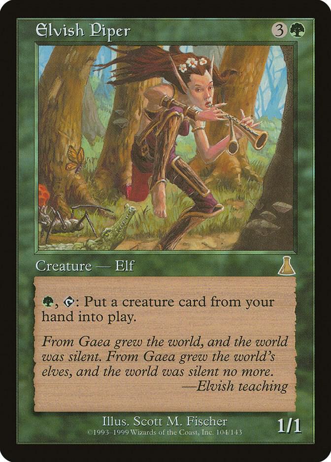 Elvish Piper 104 (Urza's Destiny)  | Good Games Morley
