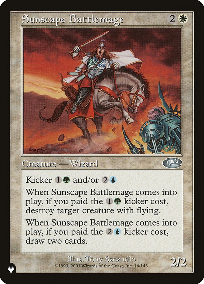 Sunscape Battlemage [The List] | Good Games Morley