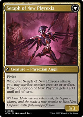 Seraph of New Capenna // Seraph of New Phyrexia [March of the Machine] | Good Games Morley