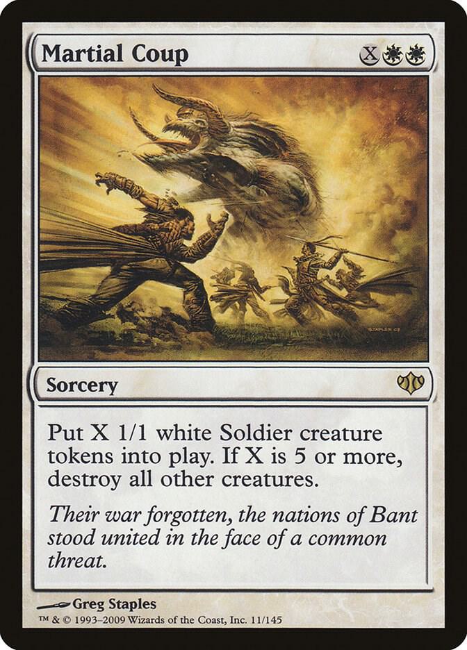 Martial Coup 11/145 (Conflux)  - Foil | Good Games Morley