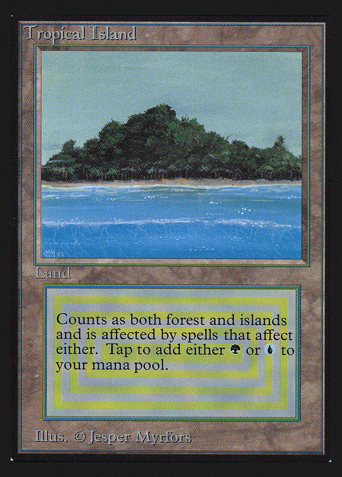 Tropical Island [International Collectors' Edition] | Good Games Morley
