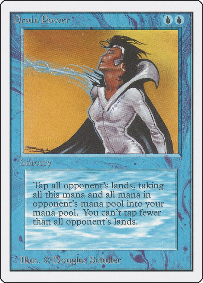 Drain Power 57/302 (Unlimited Edition)  | Good Games Morley