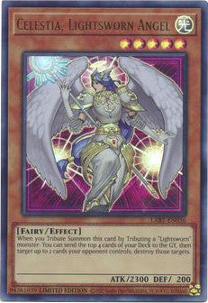 Celestia, Lightsworn Angel [LART-EN036] Ultra Rare | Good Games Morley