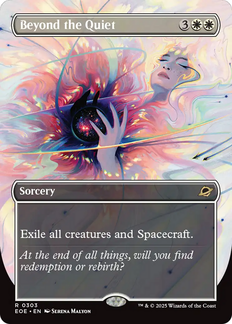 Beyond the Quiet (Borderless) [Edge of Eternities] | Good Games Morley