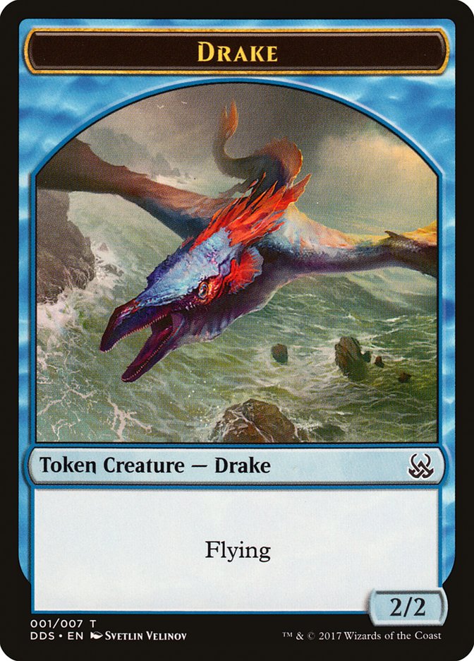 Drake Token [Duel Decks: Mind vs. Might Tokens] | Good Games Morley