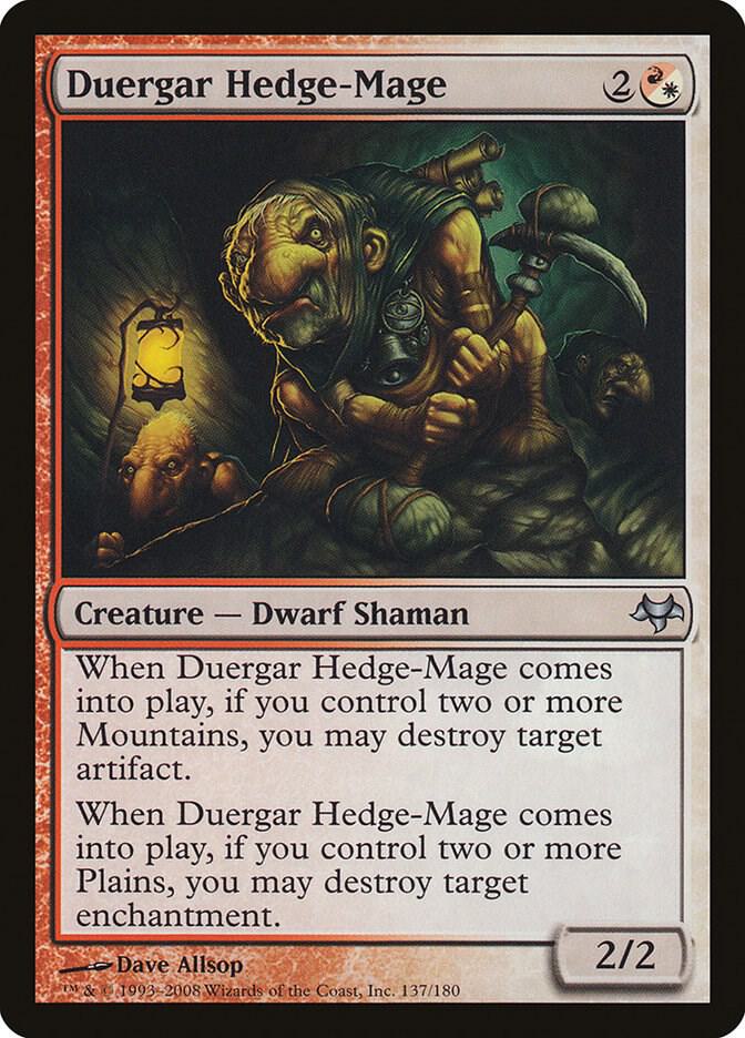 Duergar Hedge-Mage 137/180 (Eventide)  | Good Games Morley
