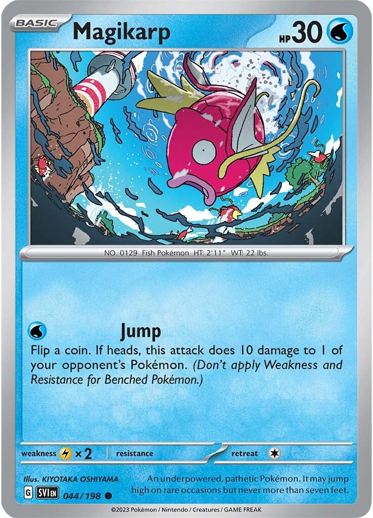 Magikarp (044/198) [Scarlet & Violet: Base Set] | Good Games Morley